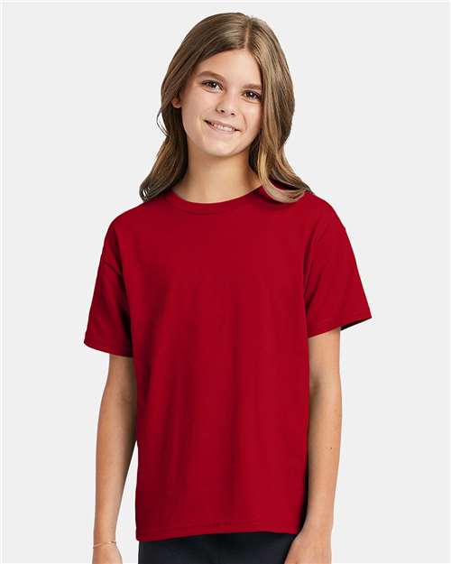 Youth EcoSmart® T-Shirt - Deep Red