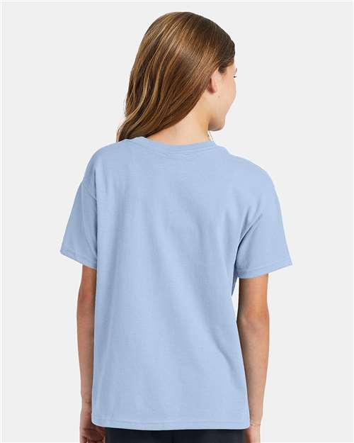 Youth EcoSmart® T-Shirt - Light Blue