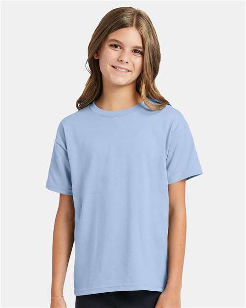 Youth EcoSmart® T-Shirt - Light Blue