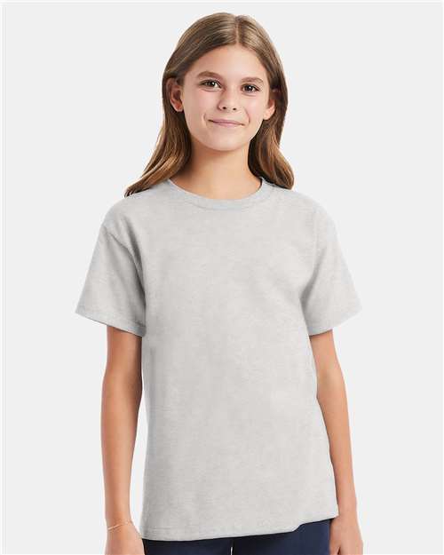 Youth Essential-T T-Shirt - Ash