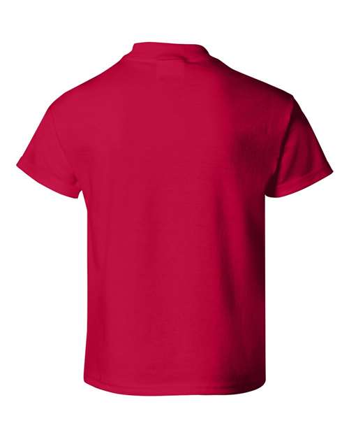 Youth Essential-T T-Shirt - Deep Red