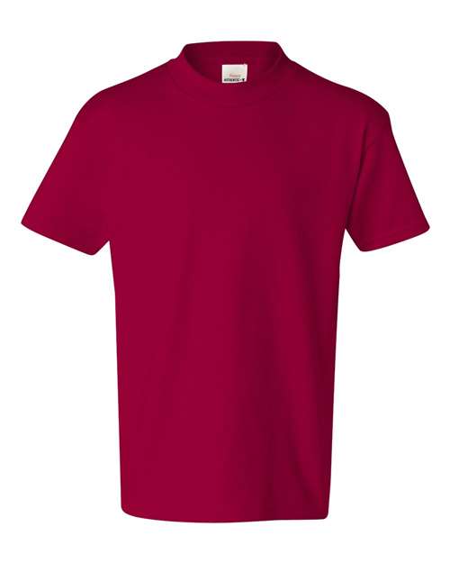 Youth Authentic T-Shirt - Deep Red