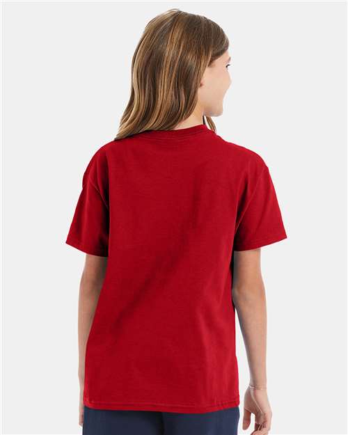 Youth Authentic T-Shirt - Deep Red