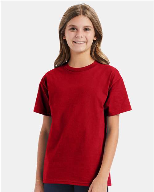 Youth Authentic T-Shirt - Deep Red