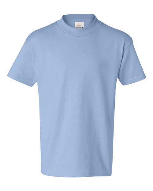 Youth Authentic T-Shirt - Light Blue