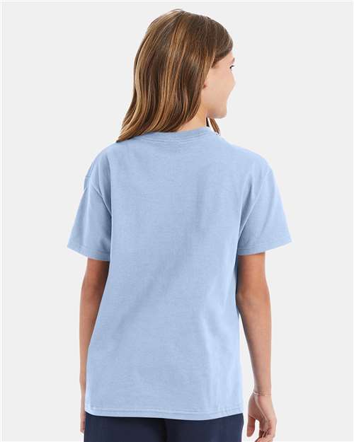 Youth Authentic T-Shirt - Light Blue