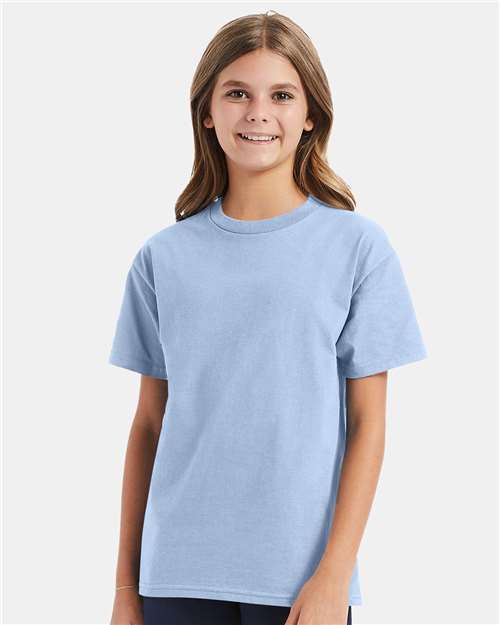 Youth Authentic T-Shirt - Light Blue