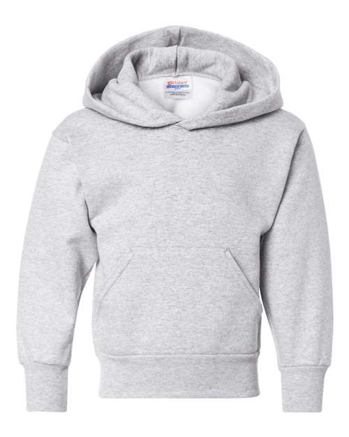 Youth EcoSmart® Hooded Sweatshirt - Ash