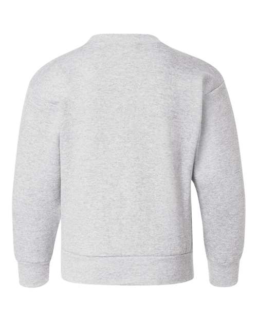 Youth EcoSmart® Crewneck Sweatshirt - Ash
