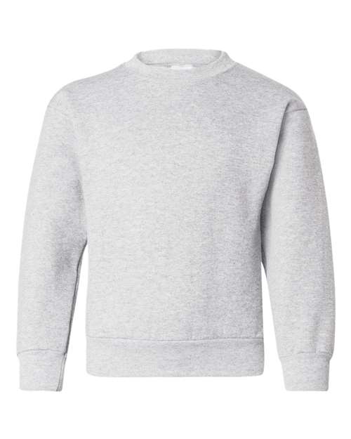 Youth EcoSmart® Crewneck Sweatshirt - Ash
