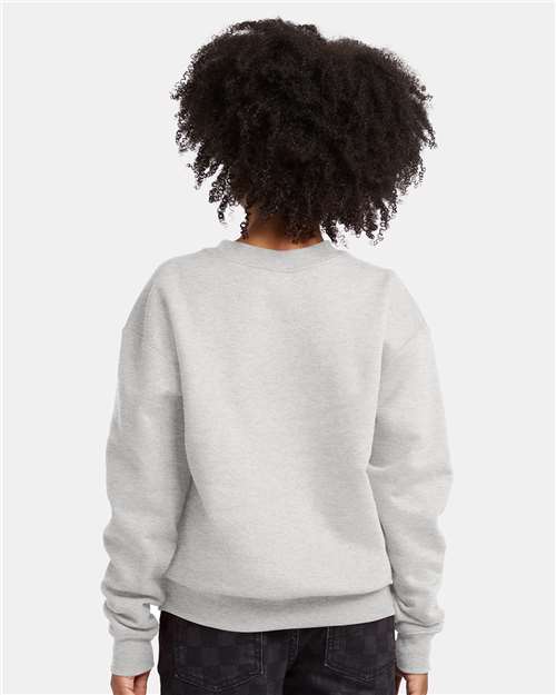 Youth EcoSmart® Crewneck Sweatshirt - Ash