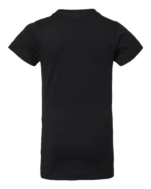 Girls' Fine Jersey Tee - Black