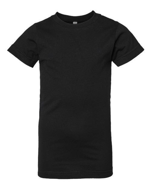 Girls' Fine Jersey Tee - Black