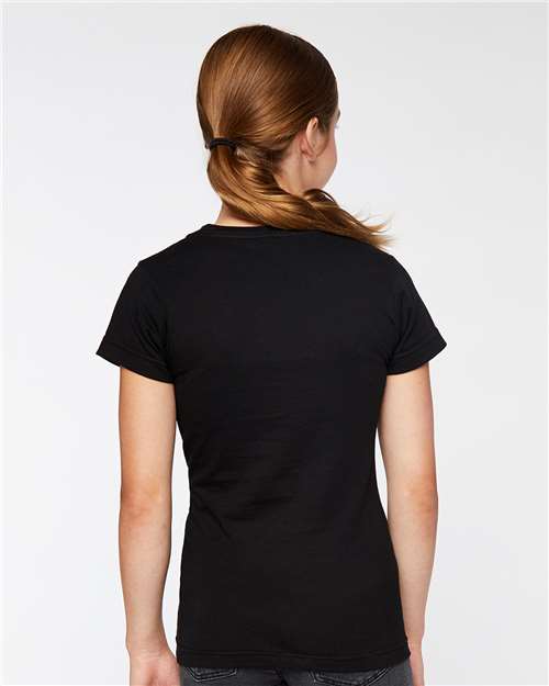 Girls' Fine Jersey Tee - Black