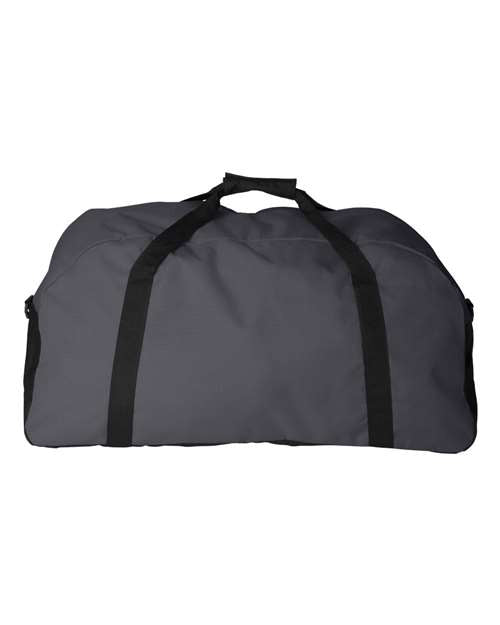 Large Ripstop Duffel Bag - Navy/ Black