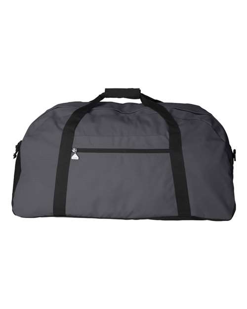 Large Ripstop Duffel Bag - Navy/ Black