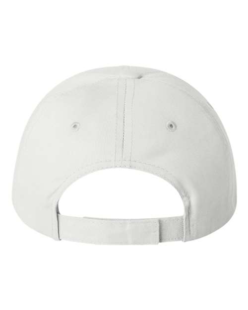 Cotton Twill Cap - White