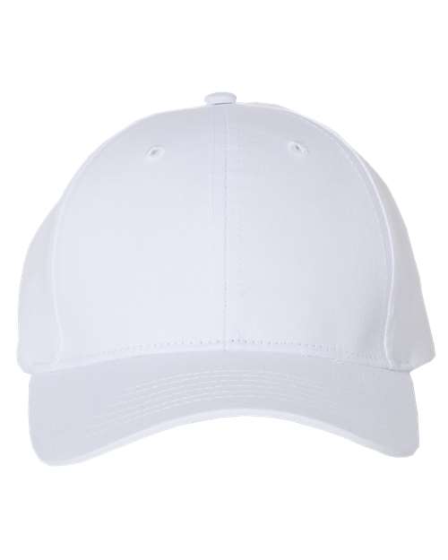 Cotton Twill Cap - White
