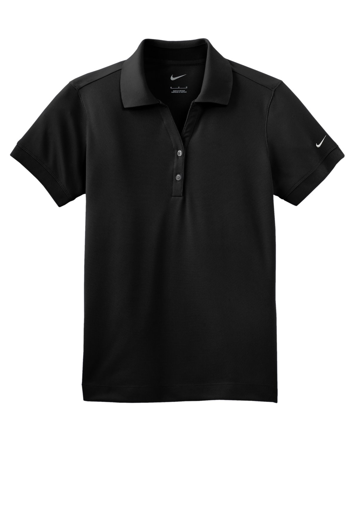 Nike Women's Dri-FIT Classic Polo - Black