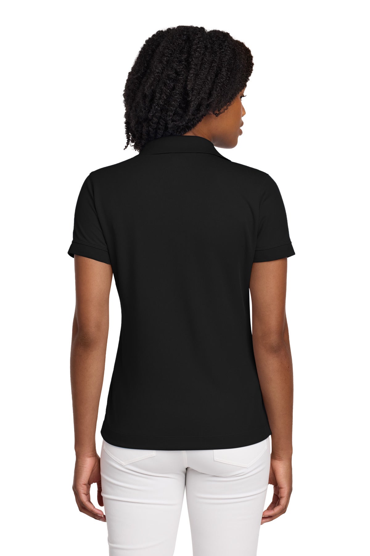 Nike Women's Dri-FIT Classic Polo - Black