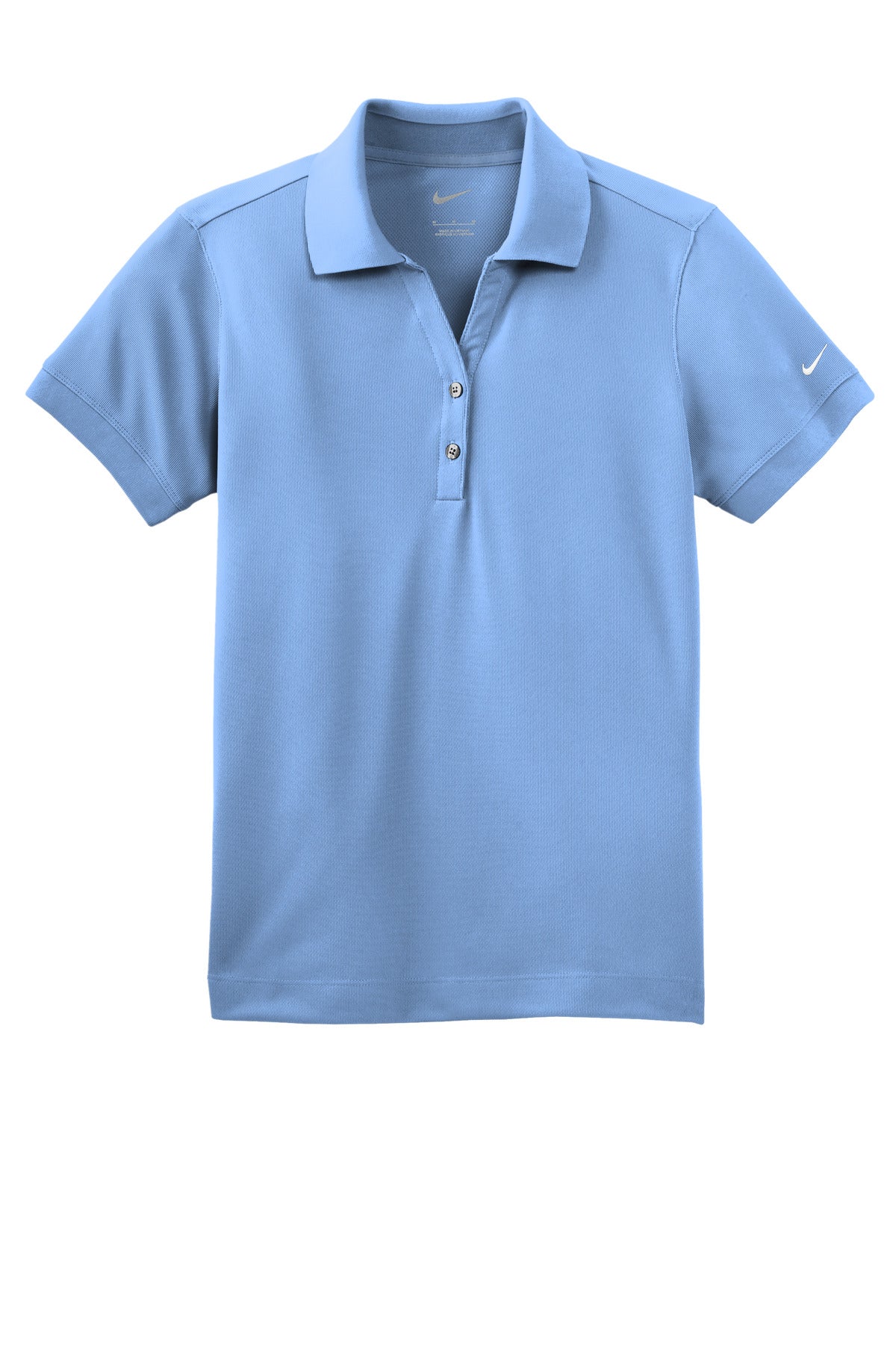 Nike Women's Dri-FIT Classic Polo - Light Blue