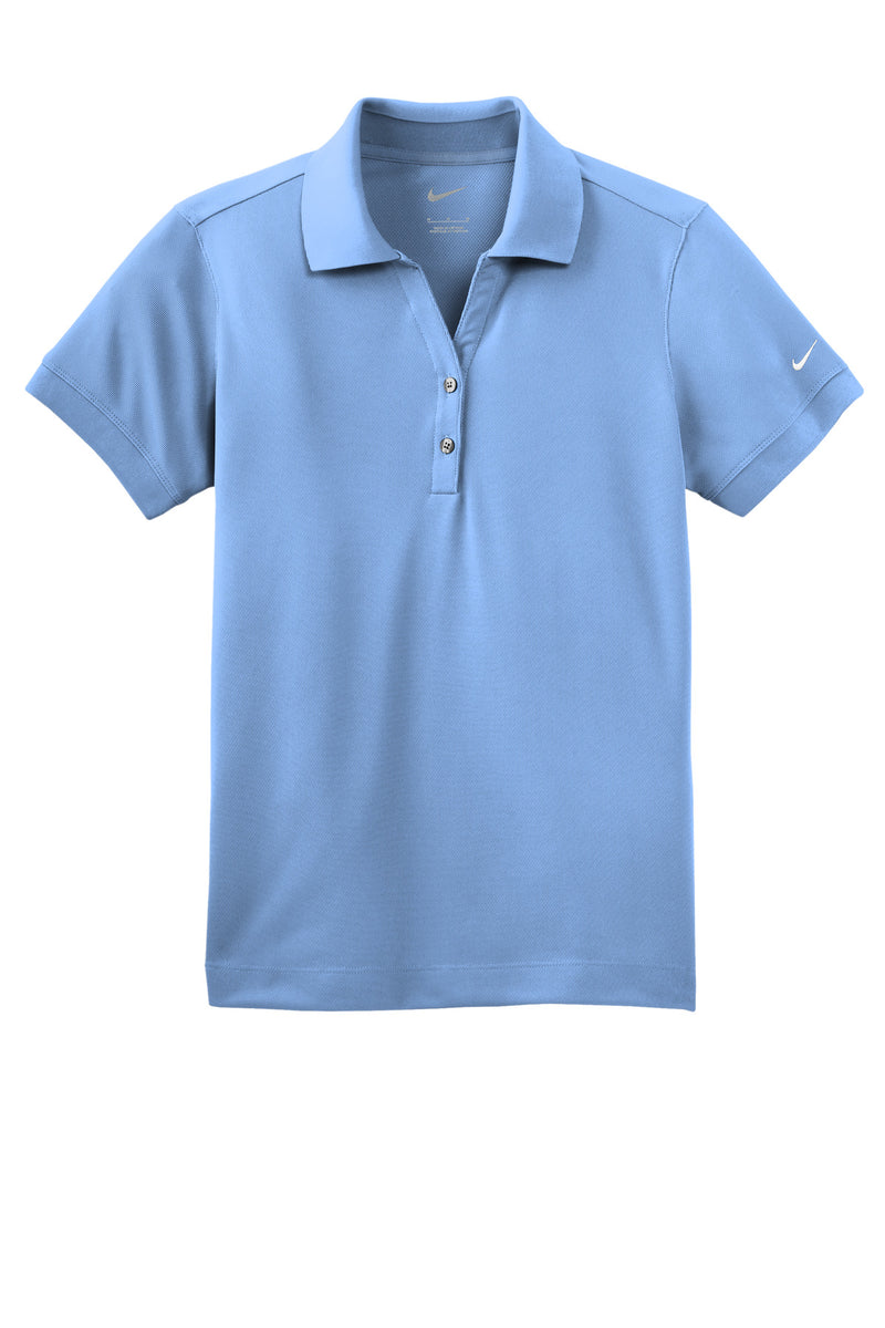 Nike Women's Dri-FIT Classic Polo - Light Blue