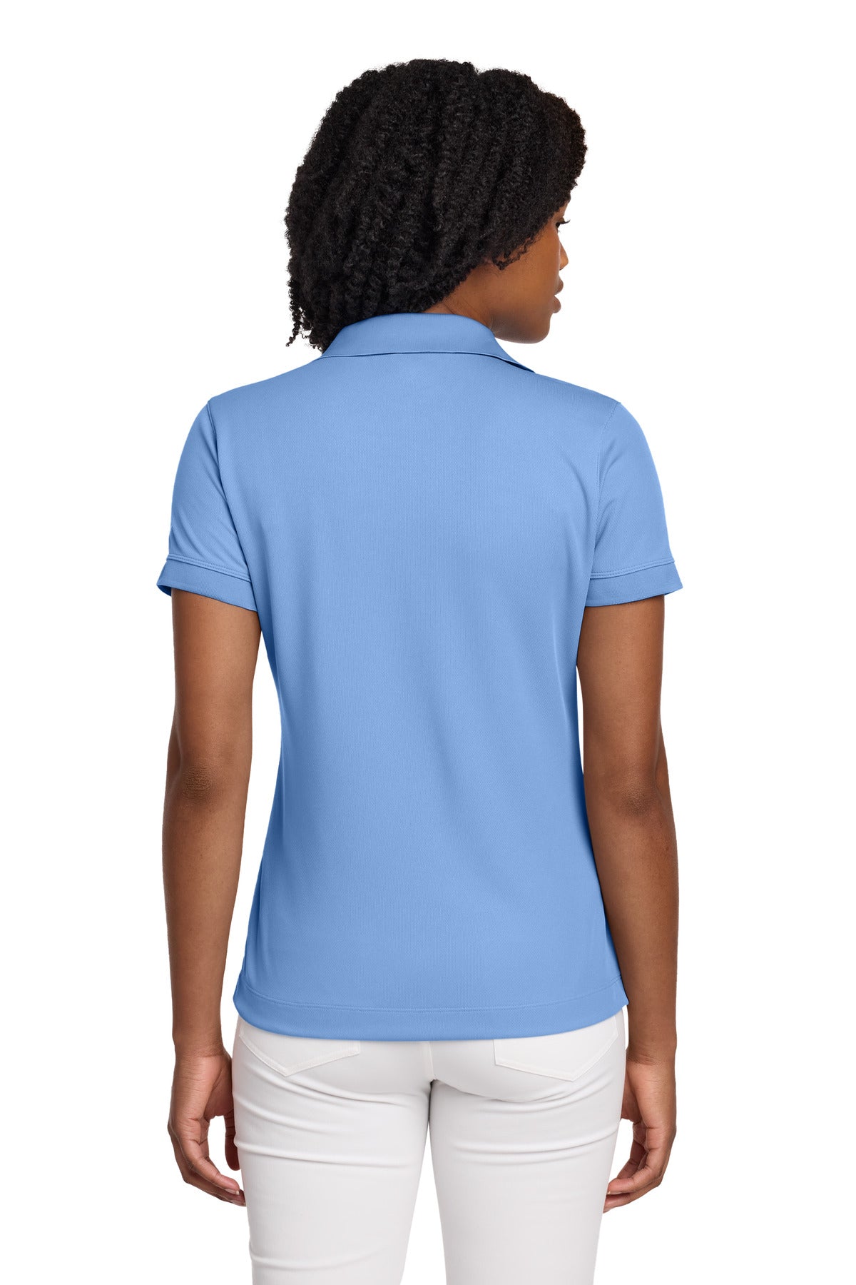 Nike Women's Dri-FIT Classic Polo - Light Blue