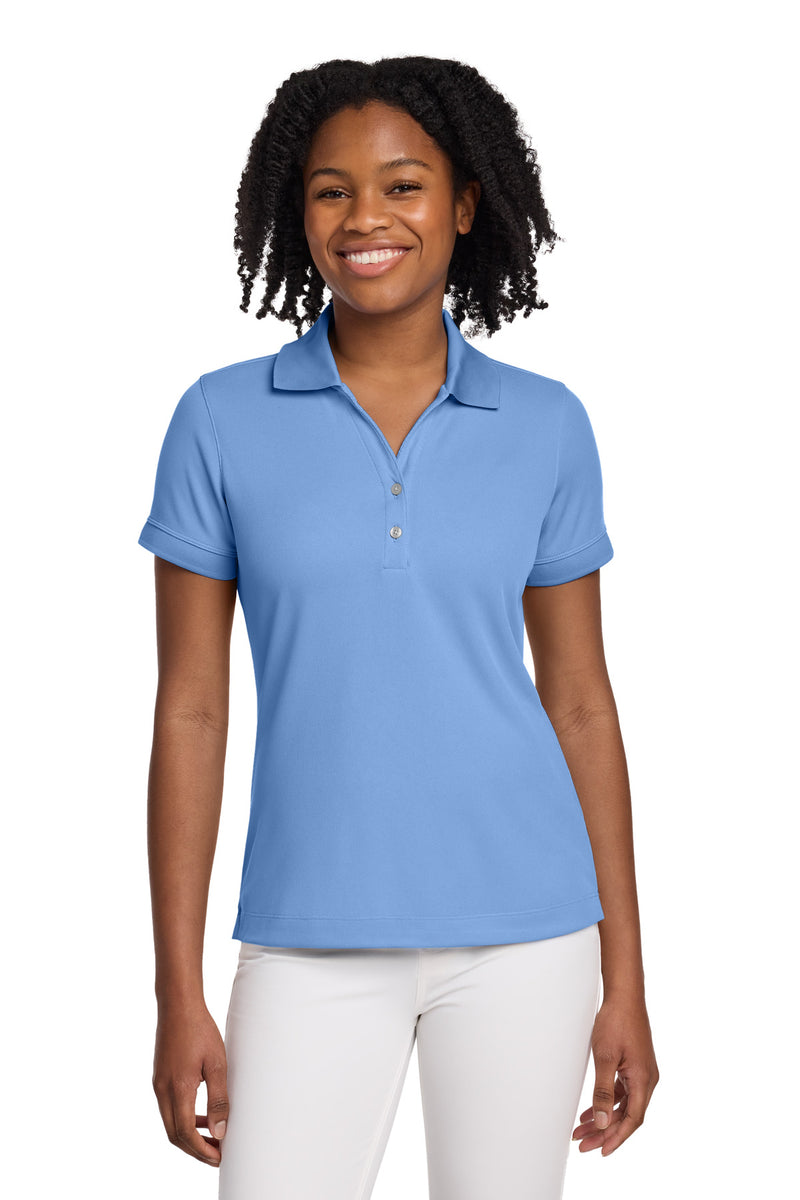 Nike Women's Dri-FIT Classic Polo - Light Blue