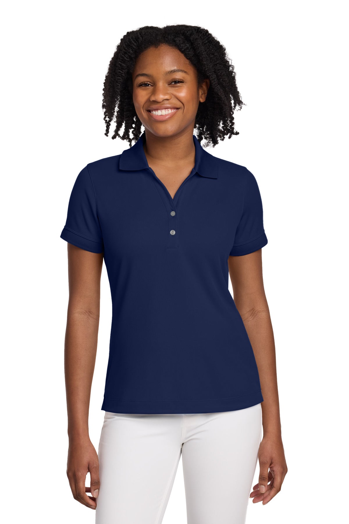 Nike Women's Dri-FIT Classic Polo - Midnight Navy