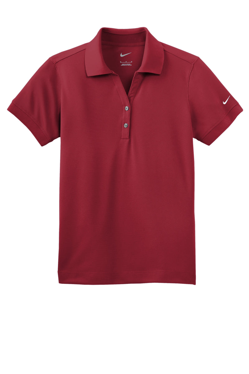 Nike Women's Dri-FIT Classic Polo - Varsity Red