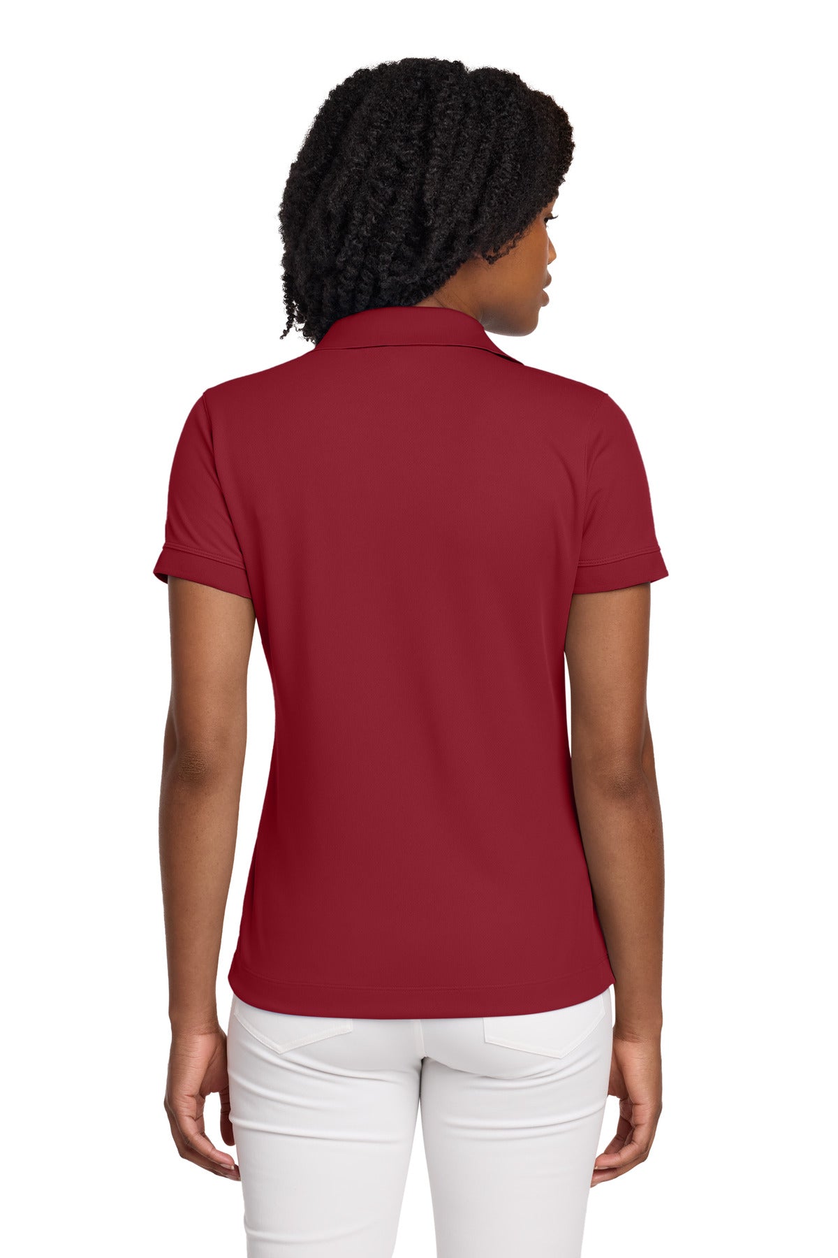 Nike Women's Dri-FIT Classic Polo - Varsity Red