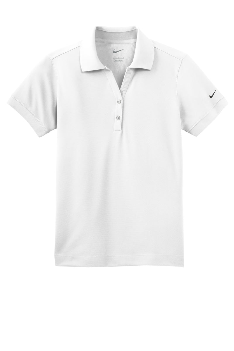 Nike Women's Dri-FIT Classic Polo - White