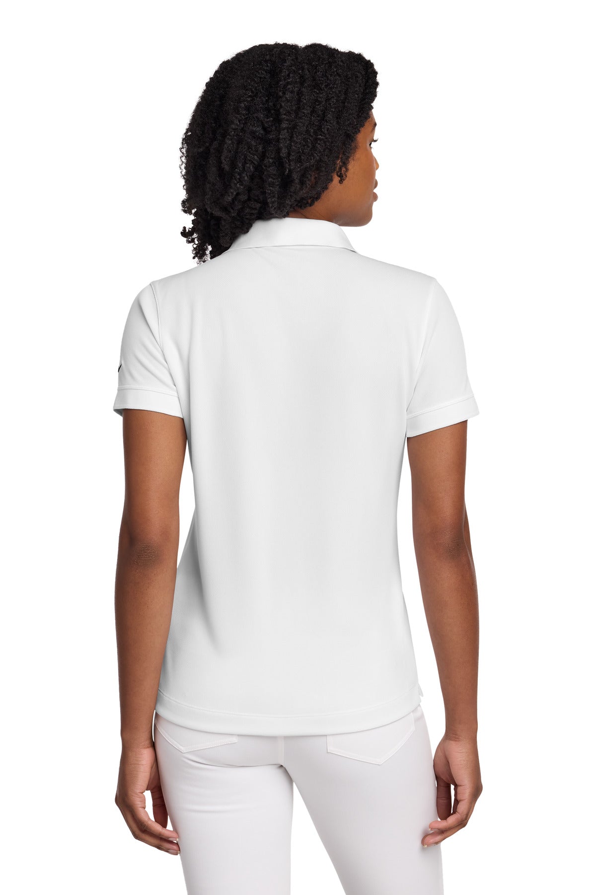 Nike Women's Dri-FIT Classic Polo - White