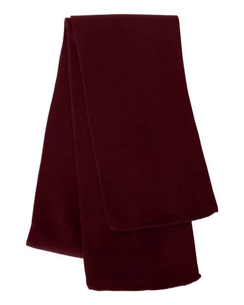 Knit Scarf - Maroon