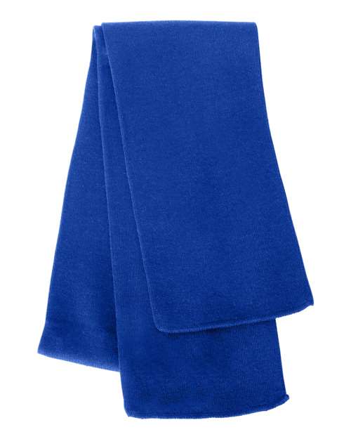Knit Scarf - Royal