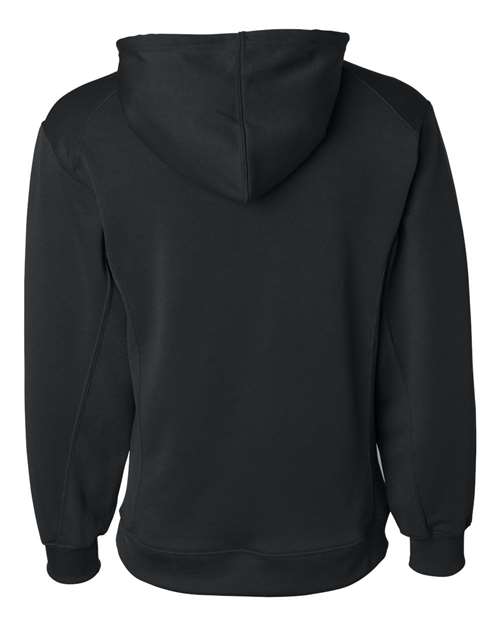 Men's Performance Fleece Hooded Sweatshirt - Black