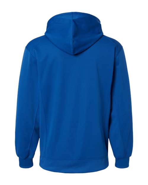 Men's Performance Fleece Hooded Sweatshirt - Royal