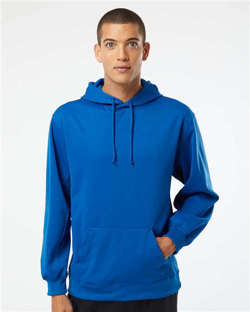 Men's Performance Fleece Hooded Sweatshirt - Royal