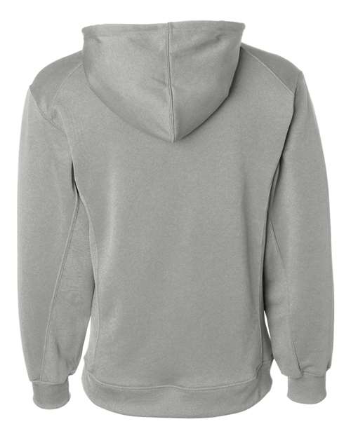 Men's Performance Fleece Hooded Sweatshirt - Silver