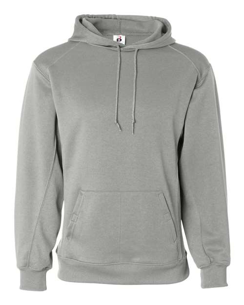Men's Performance Fleece Hooded Sweatshirt - Silver