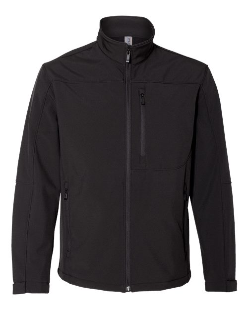 Men's Soft Shell Jacket — black