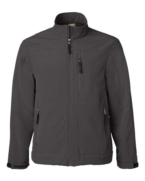 Men's Soft Shell Jacket - Graphite