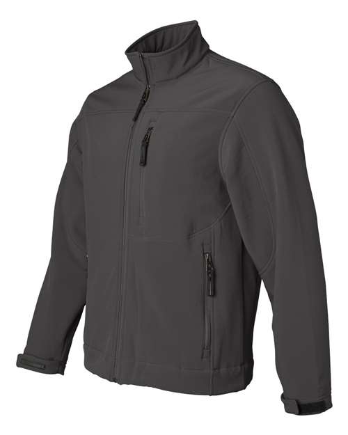Men's Soft Shell Jacket - Graphite