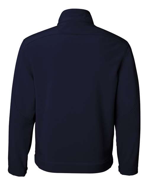 Men's Soft Shell Jacket - Navy