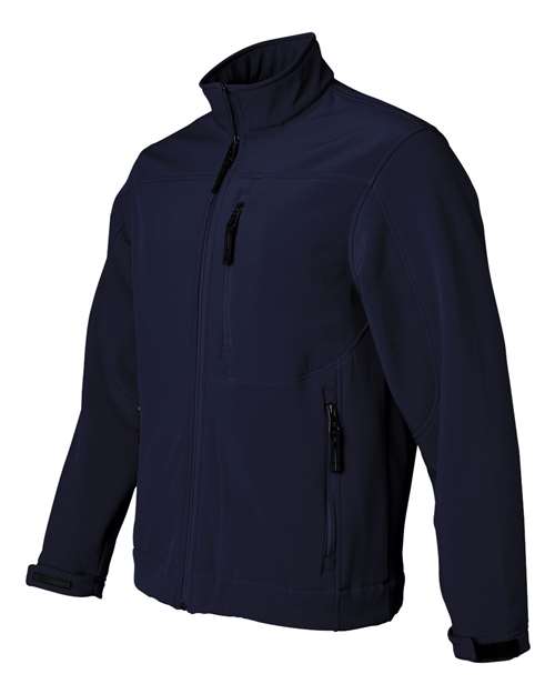 Men's Soft Shell Jacket - Navy
