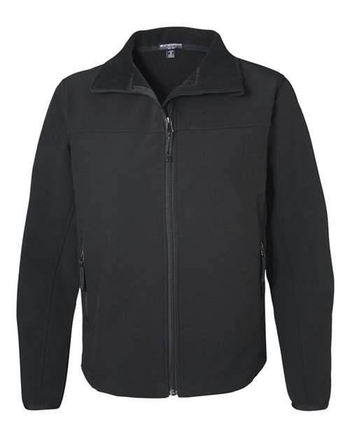 Women's Soft Shell Jacket - Black