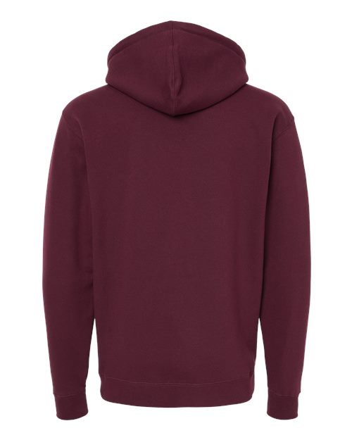 Unisex Heavyweight Hooded Sweatshirt - Maroon