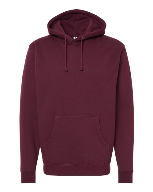 Unisex Heavyweight Hooded Sweatshirt - Maroon