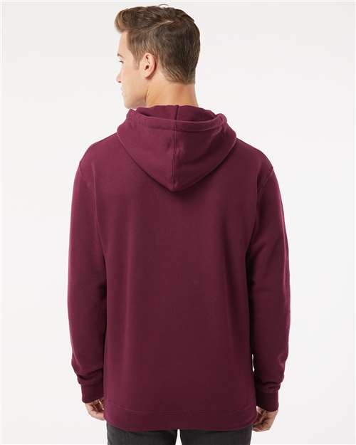 Unisex Heavyweight Hooded Sweatshirt - Maroon