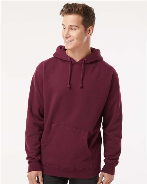 Unisex Heavyweight Hooded Sweatshirt - Maroon